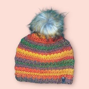 Handmade Crochet Cozy Beanie *Winter Trending*